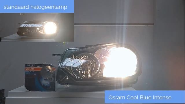 Osram Cool Blue Intense