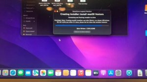 Установка macOS Ventura на неподдерживаемый Mac