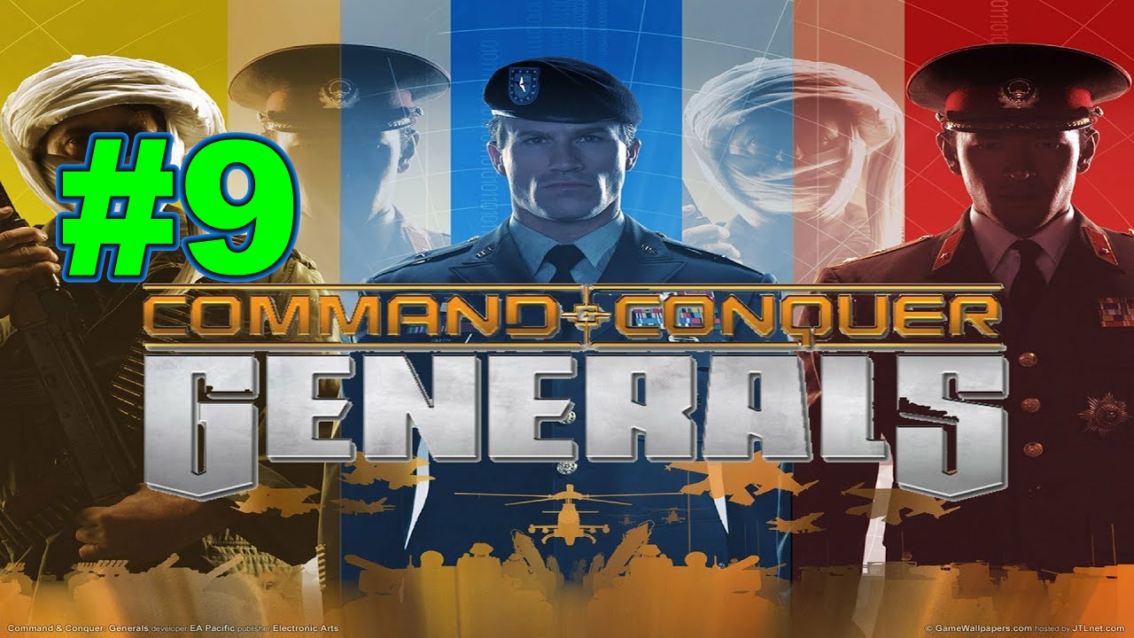▶Command & Conquer: Generals. Убить предателей(ГЛА). #9