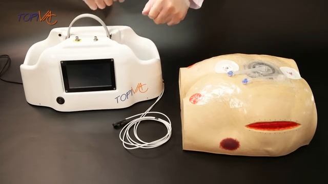 TopiVac T-NPWT Wound Care - Electrostimulation / TENS Therapy Application смотреть онлайн