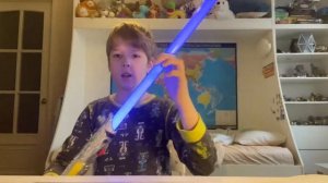 Крутой световой меч Энакина Скайуокера своими руками