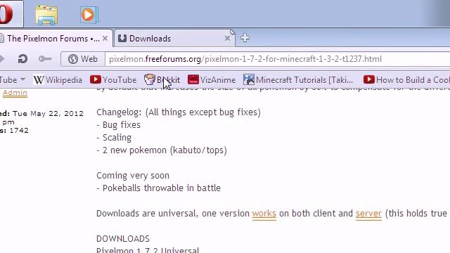 ★ Minecraft Mod Tutorial [1.4.7]: How to Install PixelMon (Pokemon Revamped) смотреть онлайн
