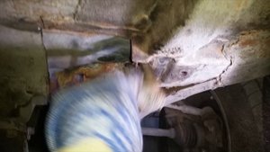 ниссан куб варю заднюю опору рычага (перед) Часть 1.mp4