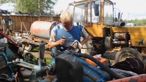 непредвиденный ремонт кулисы МТЗ80 и капиталим МТЗ!!