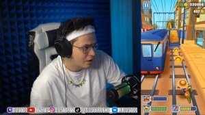 БУСТЕР ИГРАЕТ В САБВЕЙ СЕРФ / БУСТЕР ИГРАЕТ В МОБИЛЬНЫЕ ИГРЫ