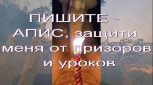 ЗАЩИТА АПИСА #ритуал #онлайн Светлана ВЕДА