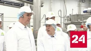 Патрушев посетил с рабочим визитом Воронежскую область - Россия 24 