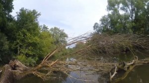 Поход на Голубое озеро рядом с Казанью