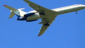 Посадка ТУ-154..mp4