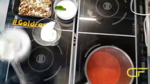 ПП Десерт из Клубники и Персиков с Творогом 0% жирности ? от GoldFood смотреть онлайн