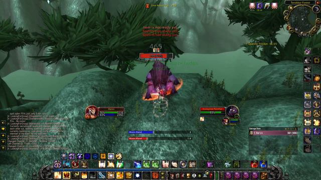 Demo Ret seal twist WoW TBC смотреть онлайн