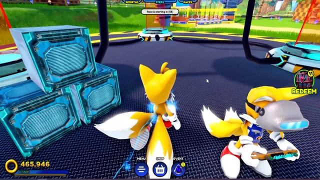100% ЭТО САМЫЙ ЛУЧШИЙ БАГ НА CYBORG TAILS В SONIC SPEED SIMULATOR НОВЫЕ СЛИВЫ РОБЛОКС +КОДЫ смотреть онлайн