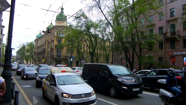 Санкт-Петербург.Каменноостровский Проспект (Часть 3)