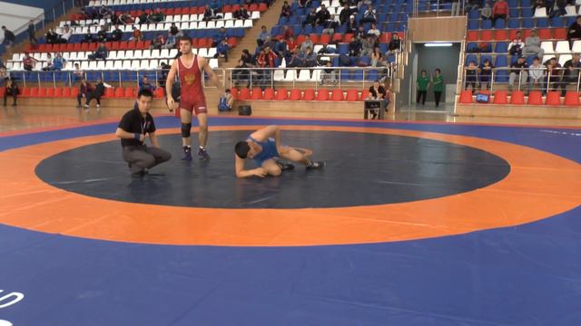 73 кг Абдулмуталимов Мухамед (Дагестан) - Джагаев Сослан (Ю.Осетия) смотреть онлайн