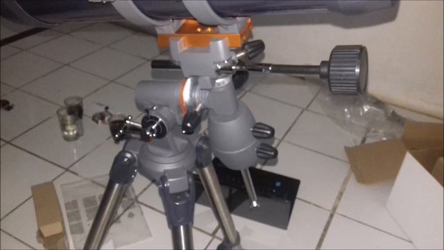 Unboxing Celestron Astromaster 114EQ | Image Compilation смотреть онлайн
