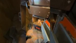Первая растопка котла длительного горения Ак-50