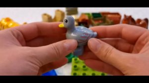 Веселые джунгли lego duplo собираем конструктор зоопарк радостно играем с мамой