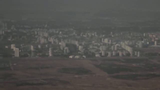 Ashgabat. View From The Mountain. Ашхабад. Вид с горы.
