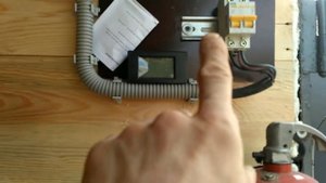 Обшитый утеплённый металлический гараж. Результат оправдывает вложения