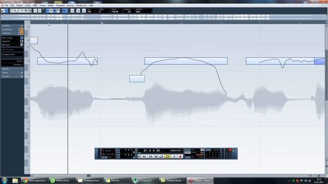 Сведение вокала (cubase 5) смотреть онлайн