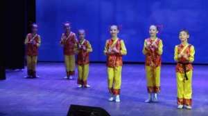 Китайский танец на музыку из балета "Щелкунчик"