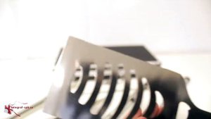 Набор для барбекю Grun Gras в кейсе чёрного цвета