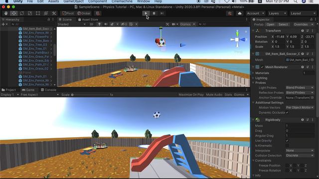 Unity Physics | Rigidbody 2022