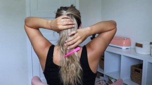 5 PONYTAILS USING A TOPSY TAIL TOOL - Short, Medium, & Long Hairstyles