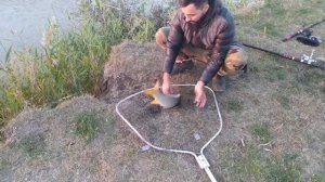 рыбалка на Сазана, средний канал