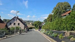 4K Driving in Germany ?? ( Radgendorf ) One Of The Most Beautiful Village in Germany - 4k60fps