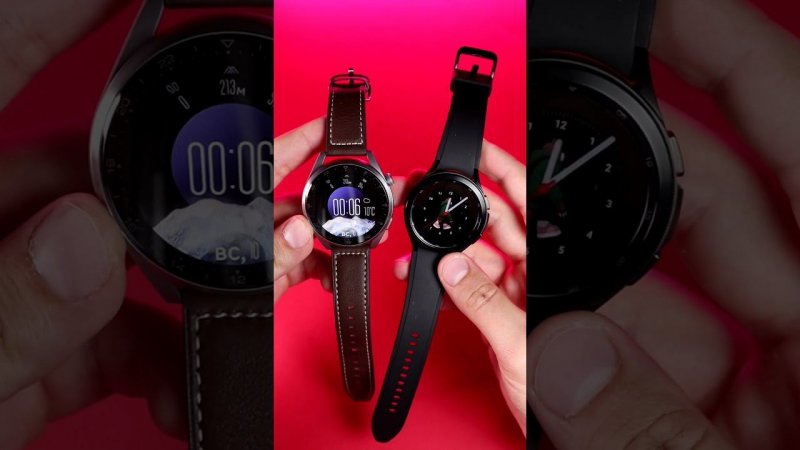 Samsung galaxy watch4 vs Huawei watch 3 pro