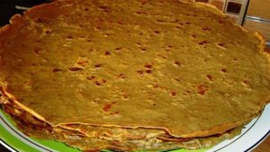 Печеночные рулетики