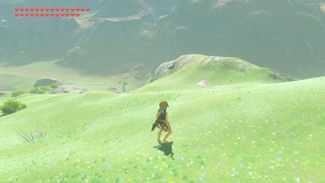 BotW│Ragdoll Link the Rolling Champion: Grassland near Trilby Plain смотреть онлайн