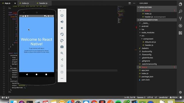 Build Android Apps with React Native смотреть онлайн