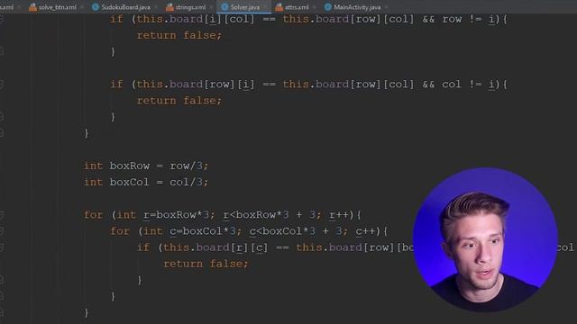 Make a Sudoku Solver App! | How to make a Sudoku solver in Android Studio | Part 5 смотреть онлайн