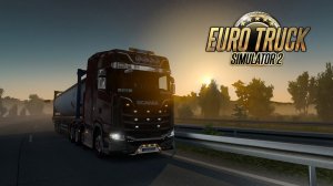 Играю в Euro Truck Simulator 2