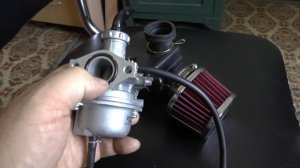 Как подобрать карбюратор на Альфу RM - 3. Карбюратор PZ- 22.