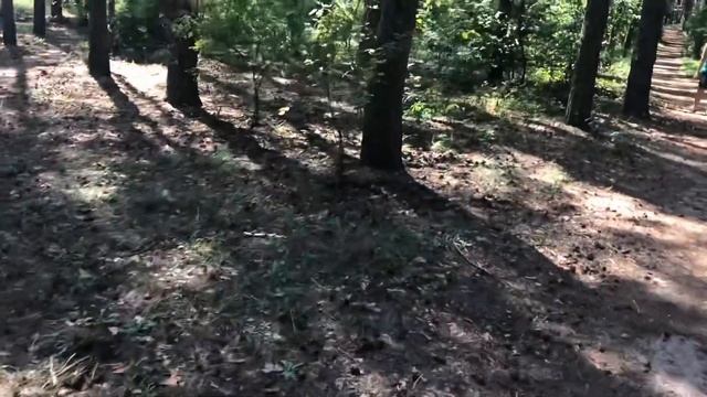 Идём на реку Чёрная Калитва. Город Россошь, Воронежская область