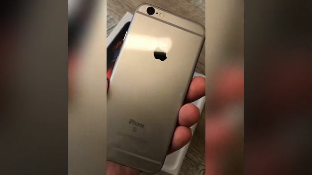 iPhone 6s 64gb Rfb 300$ смотреть онлайн