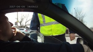 жесткий разговор ГАИ Гуково ч.1