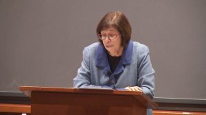 Kissel Lecture in Ethics with Linda Greenhouse - February 7, 2019