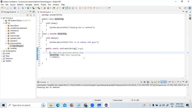 Polymorphism in Java | HSK IT EDUCATION #java #javaforbeginners