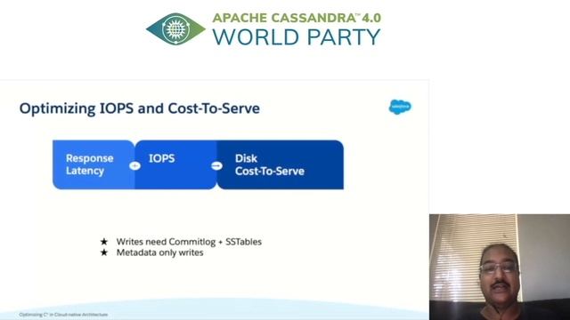 Optimizing Cassandra for Cloud Native Architecture | Apache Cassandra World Party 2021