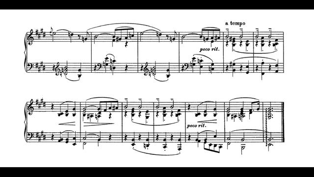 Утешение №1 - Ф. Лист (исп. Халитов М. Г.)