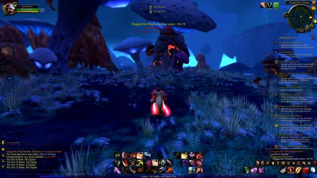 WoW [Rogue leveling] - Episode 66: Orebor Harborage смотреть онлайн