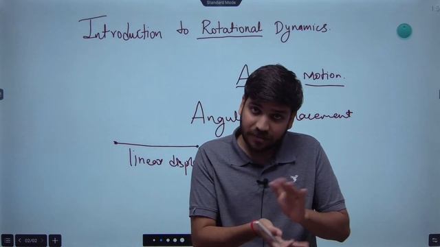 12th Physics | Chapter No 1 | Rotational Dynamics | Lecture 1 | JR Tutorials |