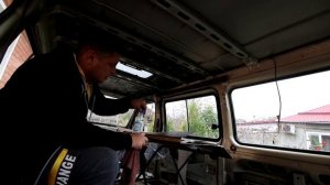ВИБРО ИЗОЛЯЦИЯ ПОТОЛКА / ГАЗ БАРГУЗИН