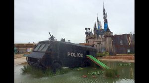 Dismaland. Депрессивный  дисней-ленд от Бэнкси