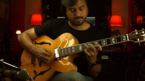 Epiphone Emperor II Joe Pass vs. Ibanez PM2-AA Pat Metheny  Demo Comparación