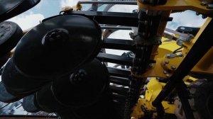 Обзор посевного комплекса Bednar Omega